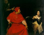 保罗 德拉罗什 : joan of arc in prison